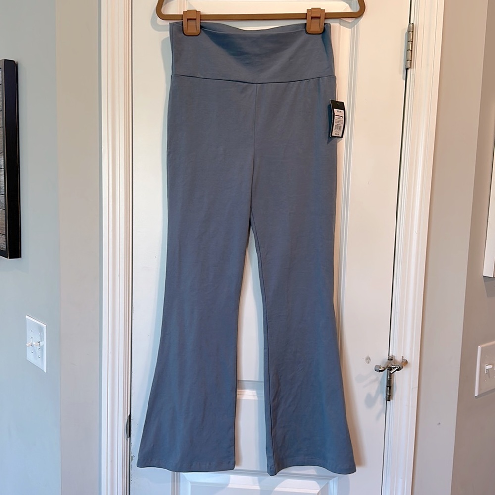 Art Class - Girls Fold Over Waist Flare Leggings